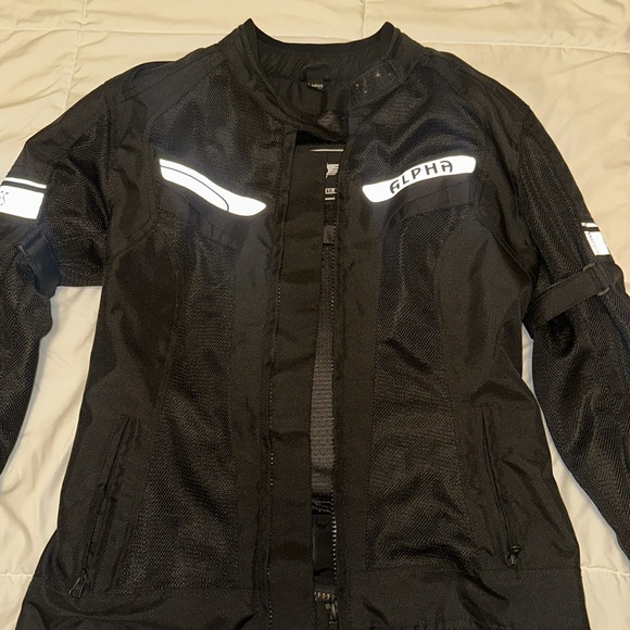 Alpha cycle gear motorcycle jacket - Picture 2 of 10